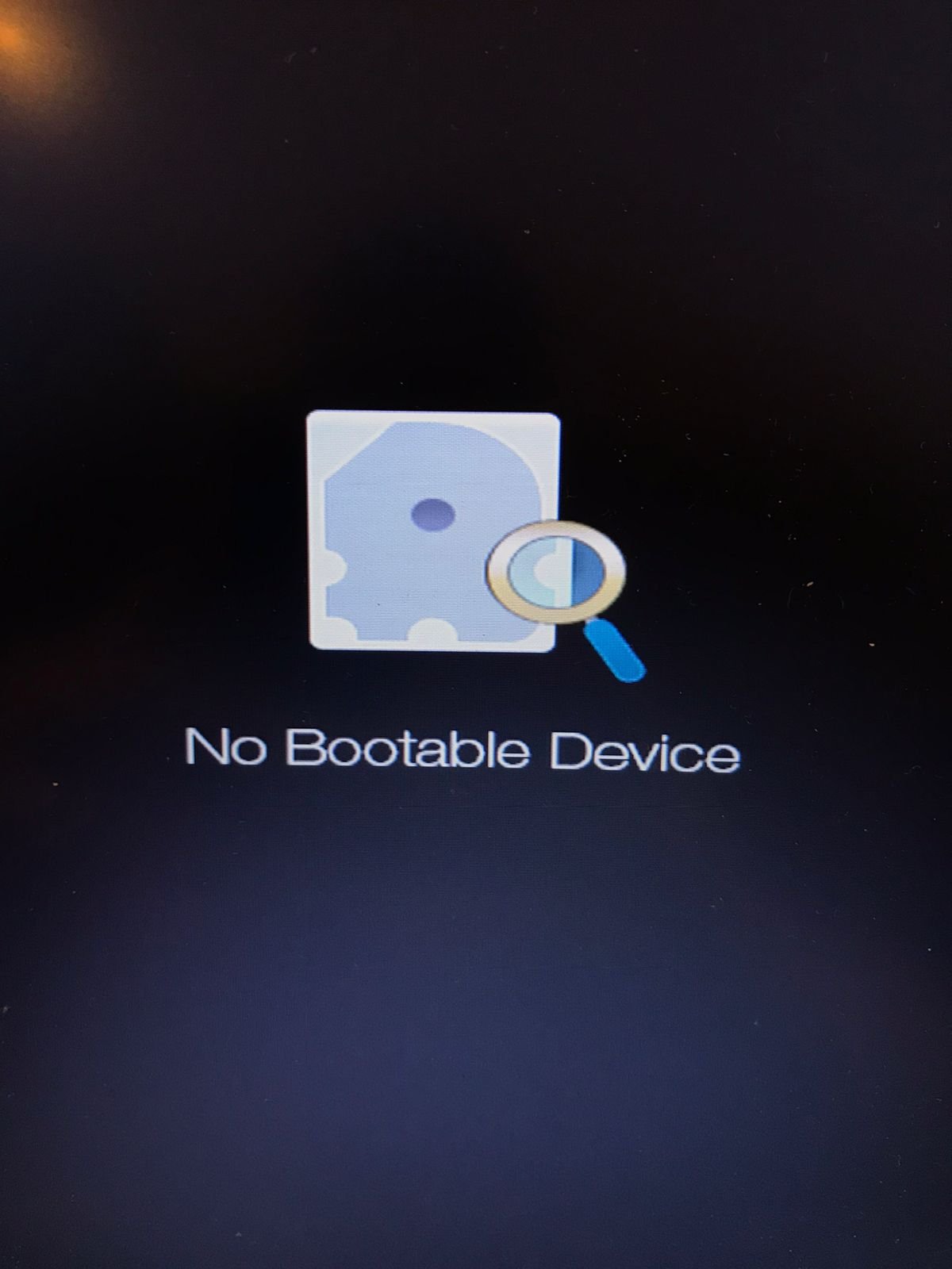 No Bootable Device.jpeg