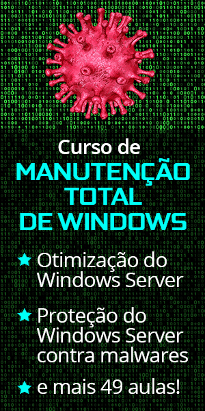 Curso de Manutenção TOTAL de Windows