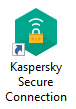 Kaspersky Free 2019 | VPN - Kaspersky Secure Connection | Ícone