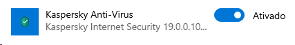 Kaspersky Internet Security 2019 | Ícone