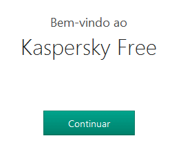 Kaspersky Free 2019 | Bem-vindo