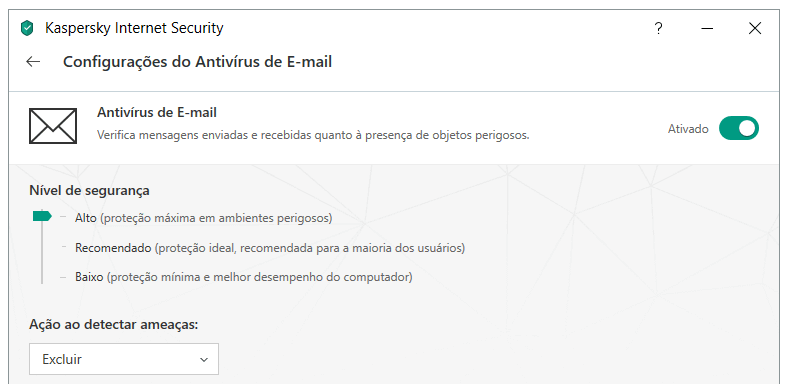 Kaspersky Internet Security 2019 | Antivírus de E-mail