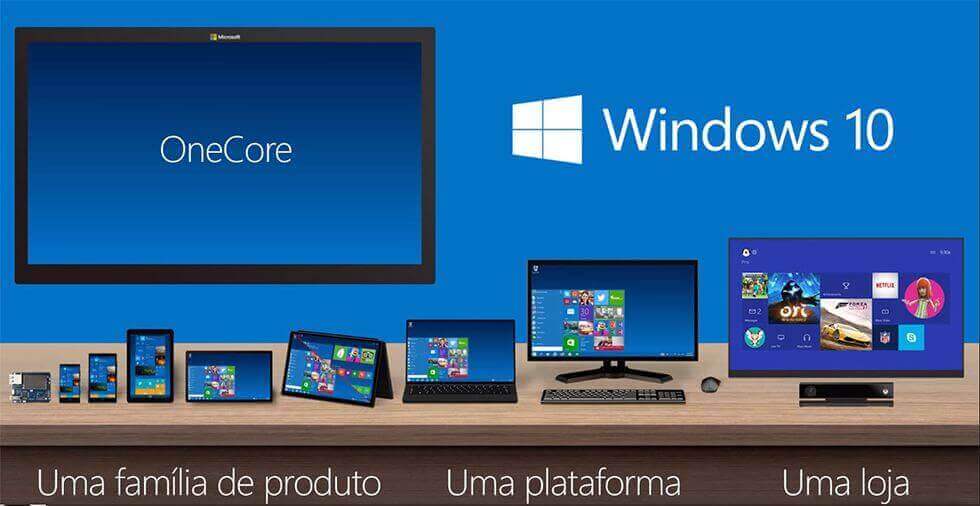 Telemetria do Windows 10 | OneCore