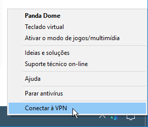 Panda Dome Complete | Panda VPN - conexão