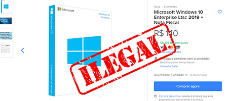 Windows 10 LTSB LTSC | Venda ilegal MESMO!