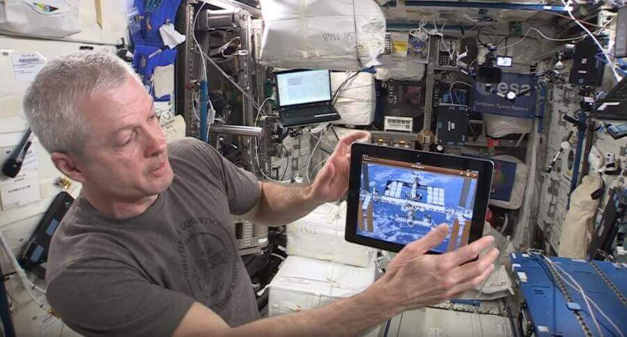 A NASA não abandonou o Windows | iPad na NASA