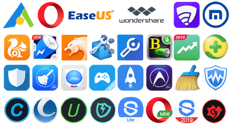 Exemplo de empresas, software e apps chineses