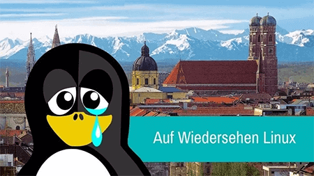 Munique: até mais, Linux!