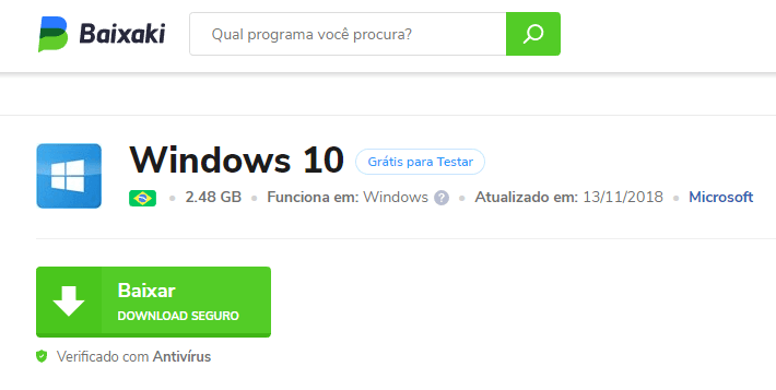 Fuja de sites de download e aprenda a bloquear sites! | Windows 10 no Baixaki