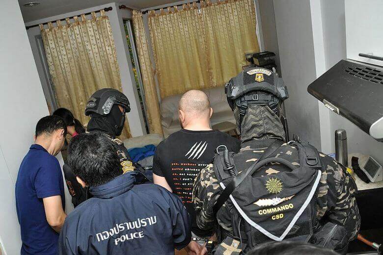 Hacker russo preso na Tailândia