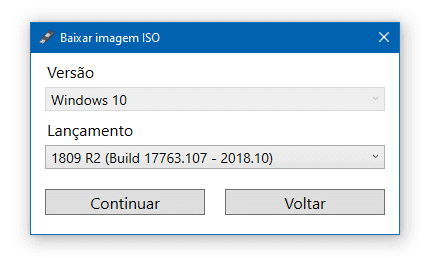 Como baixar uma ISO do Windows 10 usando o Rufus para criar uma mídia de instalação
