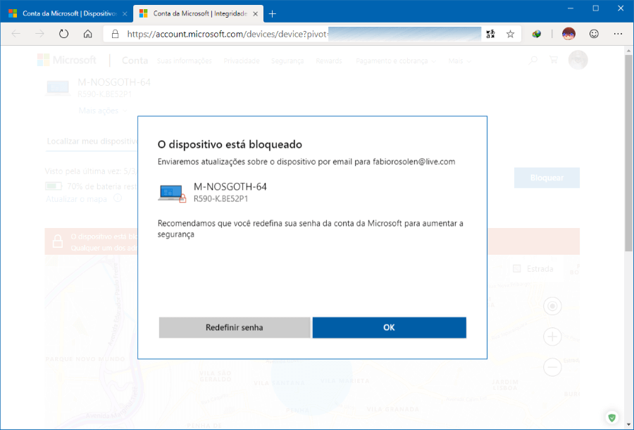 Como bloquear um PC com Windows 10 remotamente