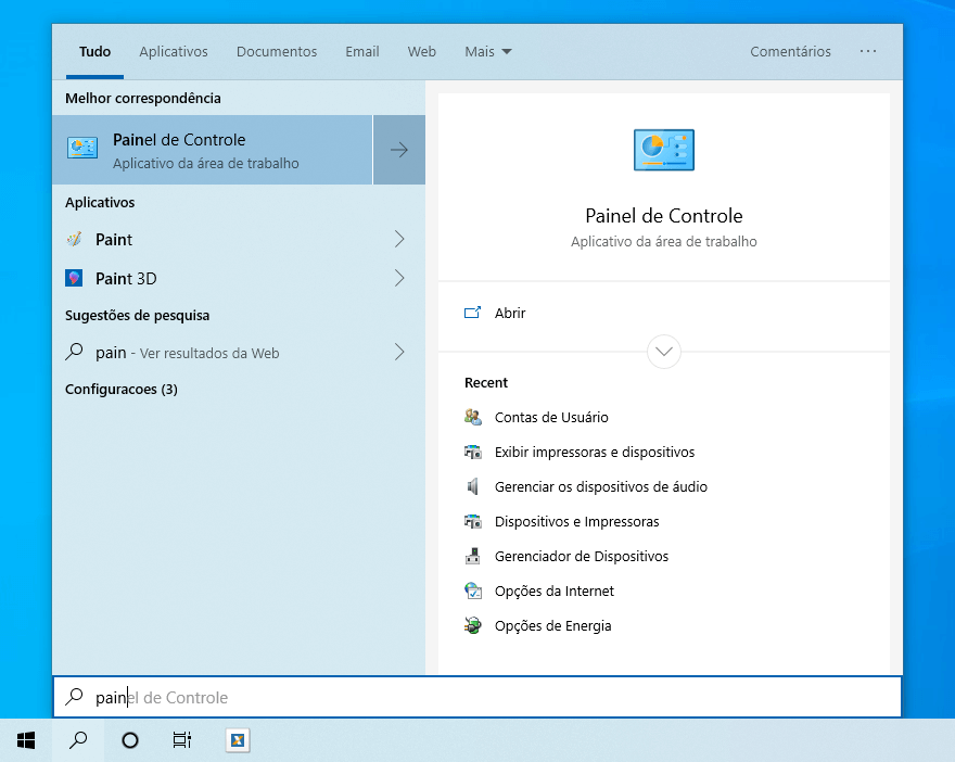 Como criar uma imagem do sistema no Windows 10