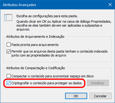 Como criptografar uma pasta no Windows 10