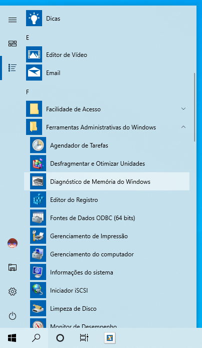 Como usar a ferramenta Diagnóstico de Memória no Windows 10