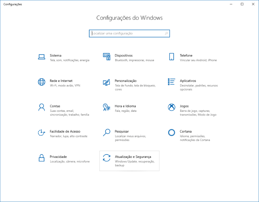 Como habilitar o Histórico de arquivos no Windows 10