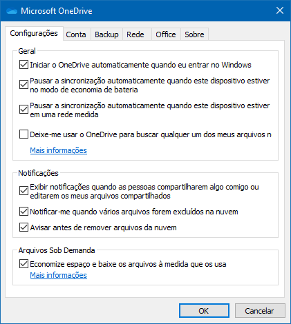 Como economizar espaço em disco com a opção Arquivos Sob Demanda do OneDrive no Windows 10