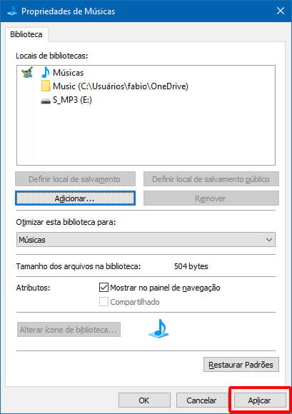 Como incluir outro drive em uma Biblioteca no Windows 10