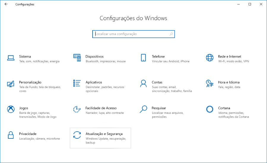 Como alterar as configurações da Otimização de Entrega no Windows 10