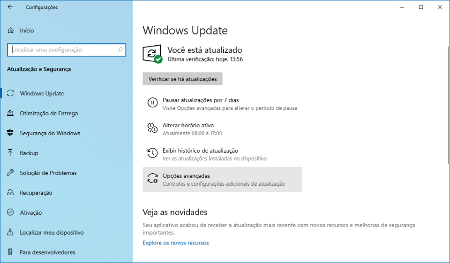Como alterar as configurações da Otimização de Entrega no Windows 10