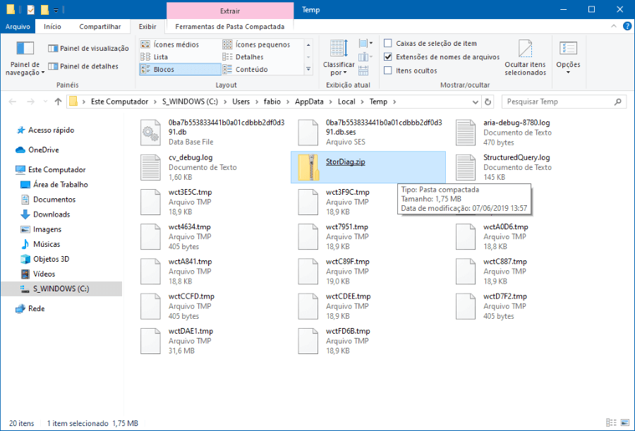 Como usar o utilitário Storage Diagnostic Tool no Windows 10