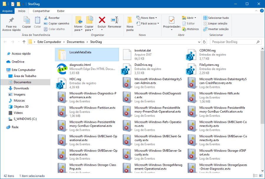 Como usar o utilitário Storage Diagnostic Tool no Windows 10