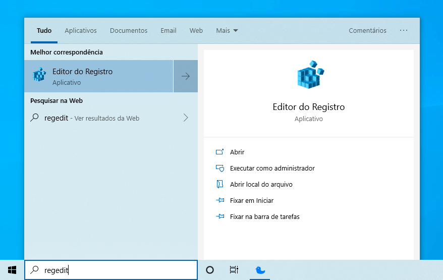 Como habilitar a nova interface de pesquisa no Windows 10