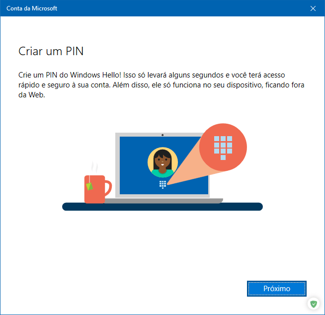 Como adicionar um PIN para se logar no Windows 10
