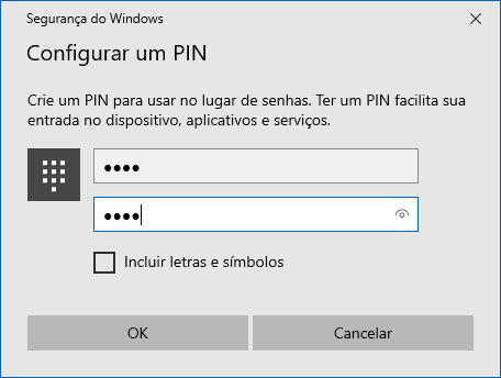 Como adicionar um PIN para se logar no Windows 10