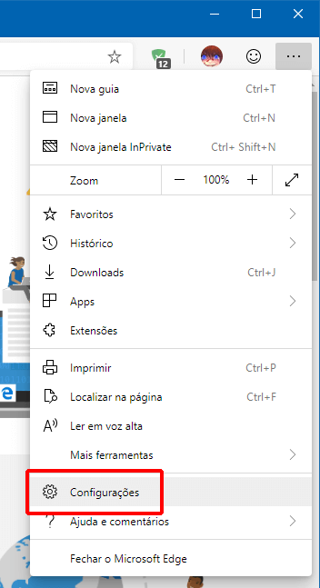 Como fazer o Microsoft Edge baseado no Chromium limpar os dados de navegação sempre que ele for fechado