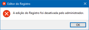 Como restringir o acesso ao Editor do Registro no Windows 10