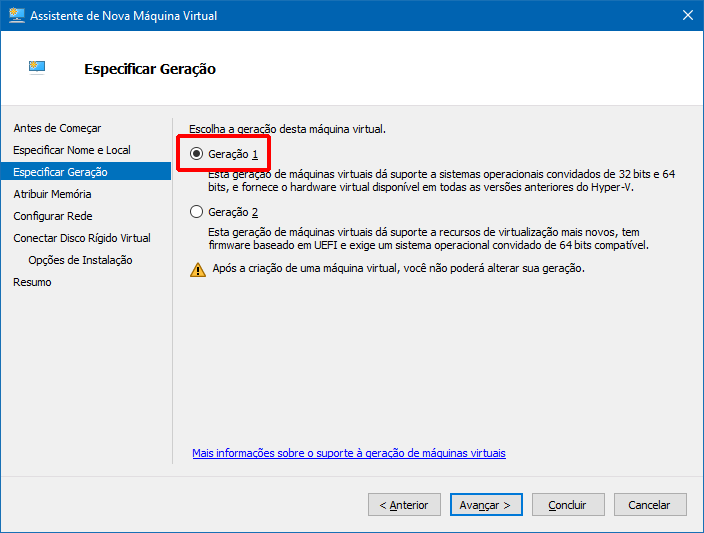Como adicionar uma máquina virtual com o Windows XP Mode ao Hyper-V do Windows 10
