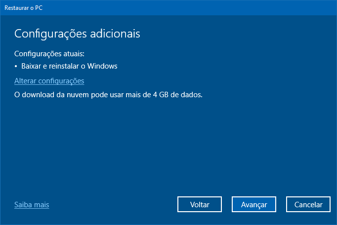 Como usar a nova opção Download da nuvem no Windows 10 para restaurar o PC