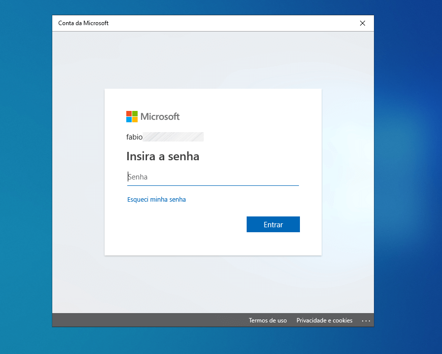Como redefinir o PIN no Windows 10
