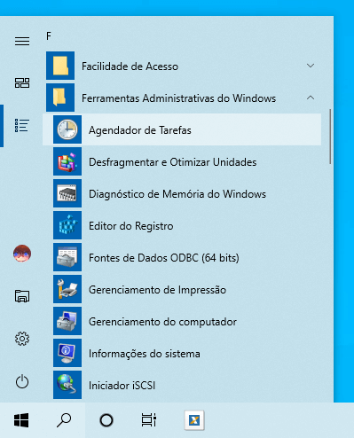 Como agendar o desligamento de um PC com Windows 10