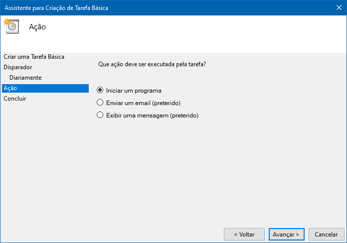 Como agendar o desligamento de um PC com Windows 10