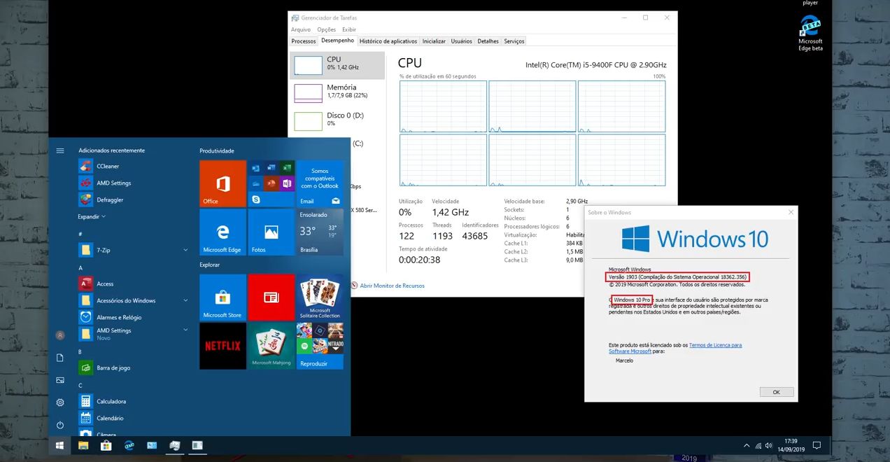 Windows 10 original usando 0% CPU | Ativadores do Windows A FUNDO