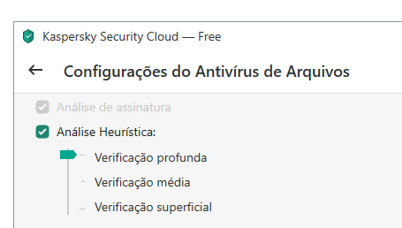 Kaspersky Security Cloud Free 2021 | Antivírus de arquivos