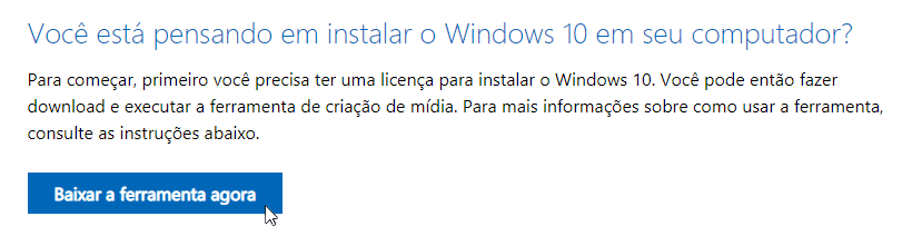 Baixar Windows 10