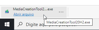 Media Creation Tools Windows 20H2