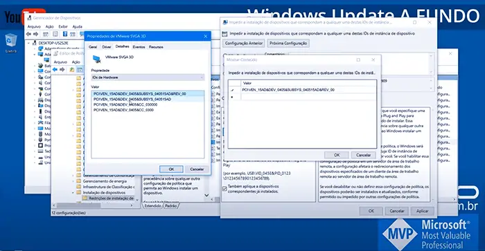 Windows Update A FUNDO - bloquear atualização de driver