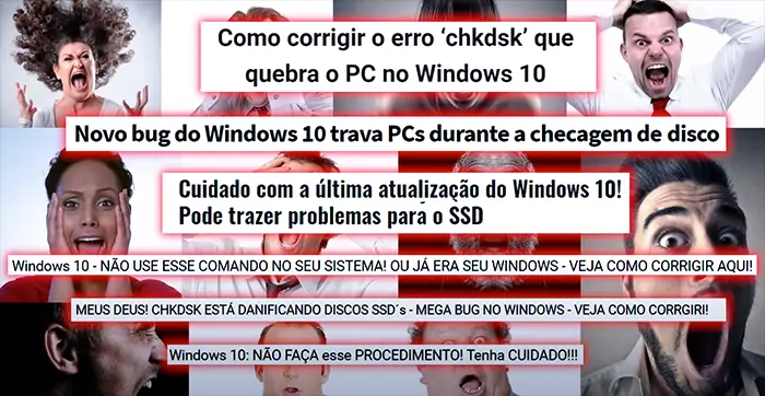 Windows Update A FUNDO - erros de atualização