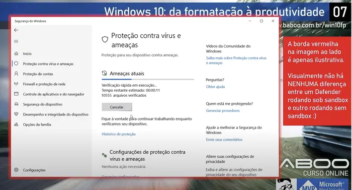 Windows Defender em Sandbox - Configuração AVANÇADA de Segurança para o Windows 10