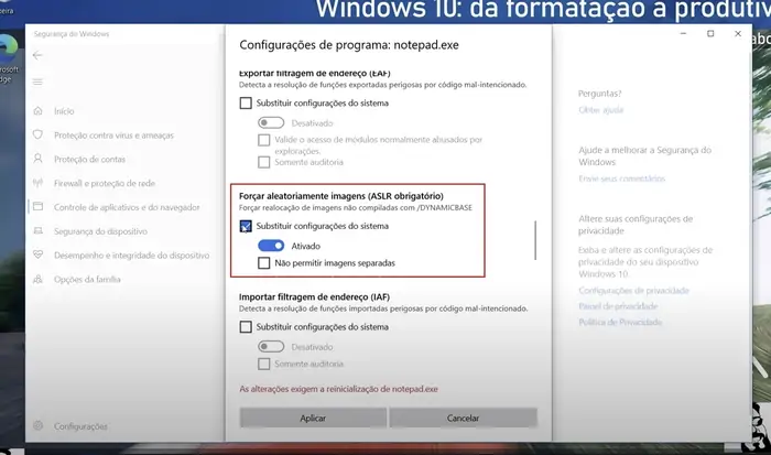 Windows Defender Exploit Guard - Configurações AVANÇADAS de Segurança no Windows 10
