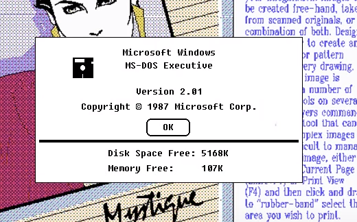 Windows versão 2.01