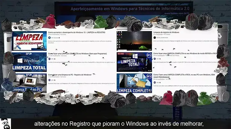 Aula 02: YouTube + youtubers brasileiros de TI | Curso do BABOO: Aperfeiçoamento para Profissional de TI