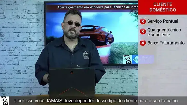 Aula 03: Como “ENXERGAR” o cliente | Curso do BABOO: Aperfeiçoamento para Profissional de TI
