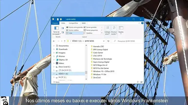 Aula 16: Ativadores via Prompt de Comando e análise de Windows Frankenstein