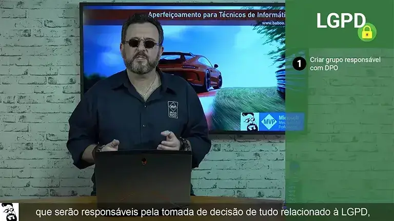 Aula 29: LGPD – Lei Geral de Proteção de Dados