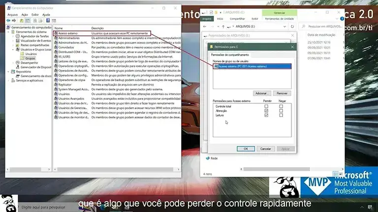 Aula 30: Dicas relacionadas com Rede local